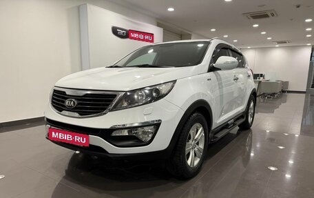 KIA Sportage III, 2013 год, 1 400 000 рублей, 1 фотография