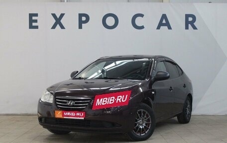 Hyundai Elantra IV, 2010 год, 755 000 рублей, 1 фотография