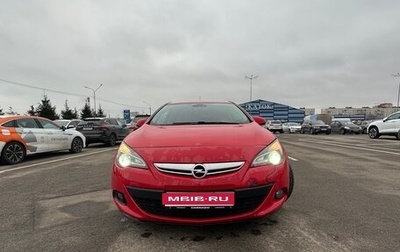 Opel Astra J, 2013 год, 850 000 рублей, 1 фотография