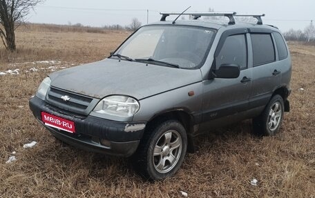 Chevrolet Niva I рестайлинг, 2008 год, 320 000 рублей, 1 фотография