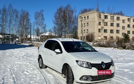 Renault Logan II, 2014 год, 625 000 рублей, 1 фотография