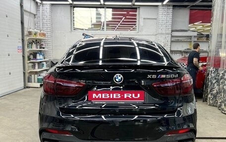 BMW X6, 2015 год, 3 900 000 рублей, 4 фотография