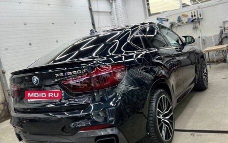 BMW X6, 2015 год, 3 900 000 рублей, 13 фотография