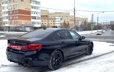 BMW 5 серия, 2019 год, 3 949 000 рублей, 25 фотография