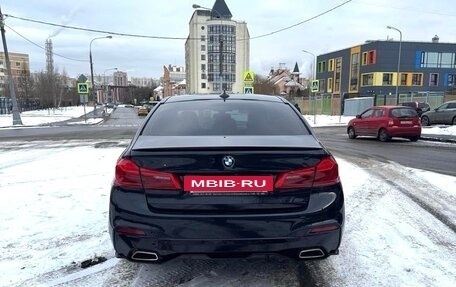 BMW 5 серия, 2019 год, 3 949 000 рублей, 22 фотография