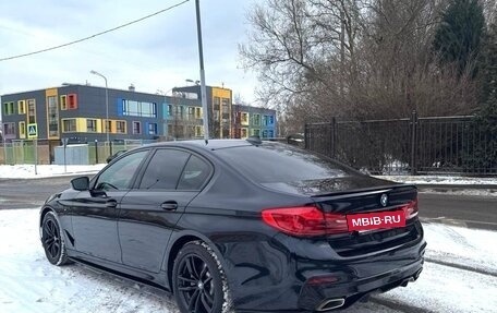 BMW 5 серия, 2019 год, 3 949 000 рублей, 21 фотография