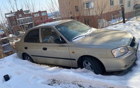Hyundai Accent II, 2005 год, 180 000 рублей, 7 фотография
