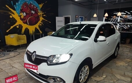 Renault Logan II, 2014 год, 849 000 рублей, 2 фотография