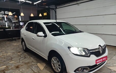 Renault Logan II, 2014 год, 849 000 рублей, 3 фотография