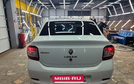 Renault Logan II, 2014 год, 849 000 рублей, 4 фотография