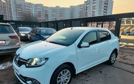 Renault Logan II, 2014 год, 849 000 рублей, 24 фотография