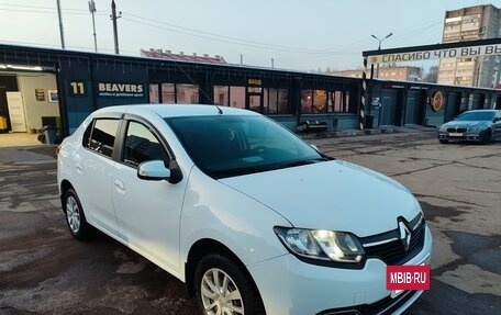 Renault Logan II, 2014 год, 849 000 рублей, 25 фотография