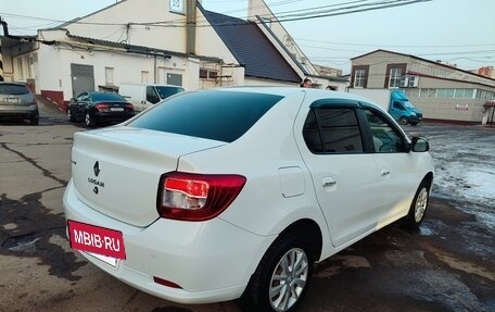 Renault Logan II, 2014 год, 849 000 рублей, 28 фотография