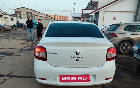 Renault Logan II, 2014 год, 849 000 рублей, 26 фотография