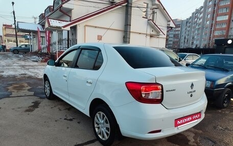 Renault Logan II, 2014 год, 849 000 рублей, 27 фотография