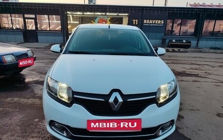 Renault Logan II, 2014 год, 849 000 рублей, 23 фотография