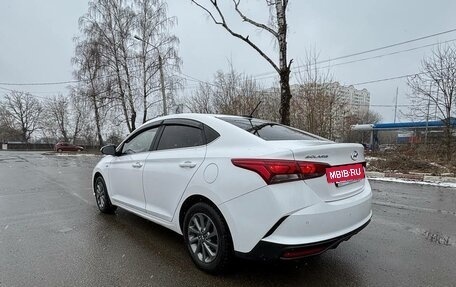 Hyundai Solaris II рестайлинг, 2021 год, 1 580 000 рублей, 5 фотография