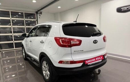 KIA Sportage III, 2013 год, 1 400 000 рублей, 2 фотография