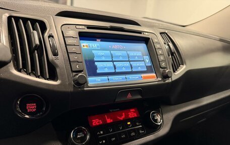 KIA Sportage III, 2013 год, 1 400 000 рублей, 20 фотография