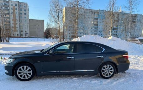 Lexus LS IV, 2007 год, 2 000 000 рублей, 3 фотография