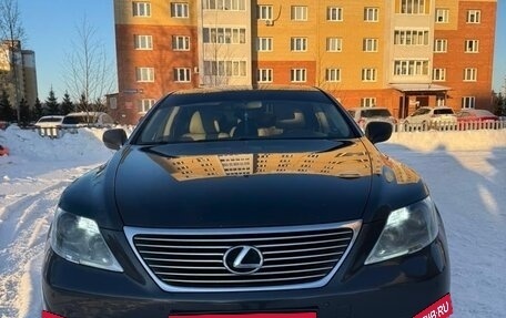 Lexus LS IV, 2007 год, 2 000 000 рублей, 8 фотография