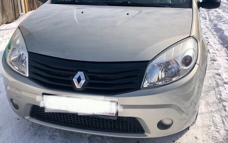 Renault Sandero I, 2012 год, 750 000 рублей, 8 фотография