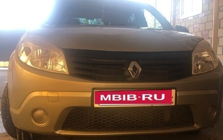 Renault Sandero I, 2012 год, 750 000 рублей, 9 фотография