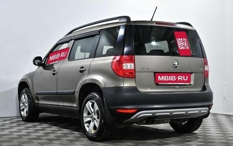 Skoda Yeti I рестайлинг, 2011 год, 630 000 рублей, 7 фотография
