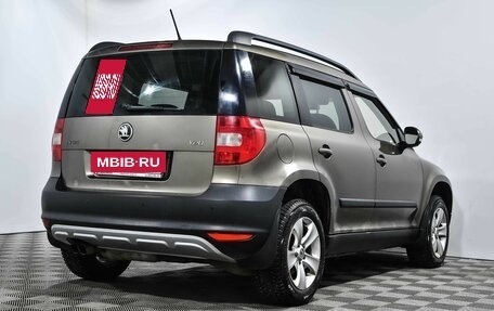 Skoda Yeti I рестайлинг, 2011 год, 630 000 рублей, 5 фотография