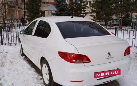 Peugeot 408 I рестайлинг, 2013 год, 760 000 рублей, 2 фотография