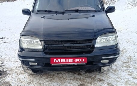 Chevrolet Niva I рестайлинг, 2004 год, 370 000 рублей, 2 фотография