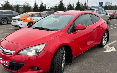 Opel Astra J, 2013 год, 850 000 рублей, 4 фотография