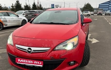 Opel Astra J, 2013 год, 850 000 рублей, 3 фотография