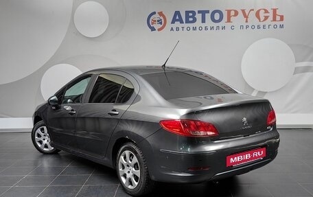 Peugeot 408 I рестайлинг, 2012 год, 599 000 рублей, 2 фотография