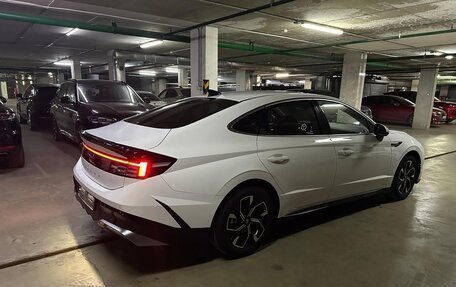 Hyundai Sonata VIII, 2023 год, 4 150 000 рублей, 3 фотография