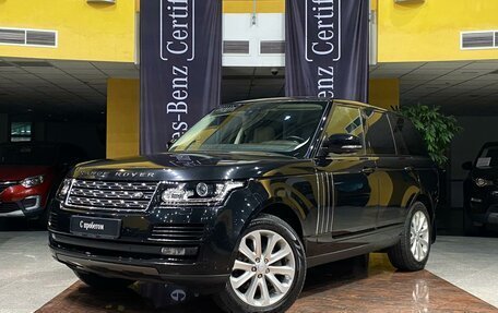 Land Rover Range Rover IV рестайлинг, 2017 год, 5 090 000 рублей, 1 фотография