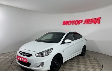 Hyundai Solaris II рестайлинг, 2013 год, 869 000 рублей, 1 фотография