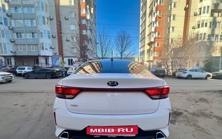 KIA Rio IV, 2021 год, 1 495 000 рублей, 4 фотография