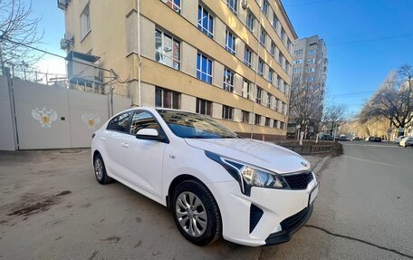 KIA Rio IV, 2021 год, 1 495 000 рублей, 7 фотография