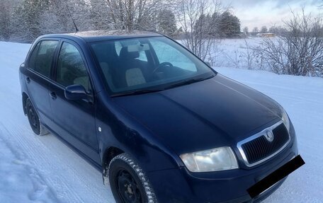 Skoda Fabia I, 2003 год, 370 000 рублей, 3 фотография