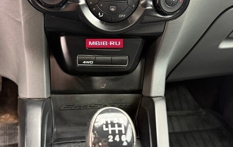 Ford EcoSport, 2014 год, 1 200 000 рублей, 4 фотография