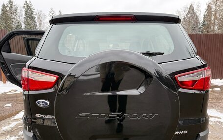 Ford EcoSport, 2014 год, 1 200 000 рублей, 24 фотография