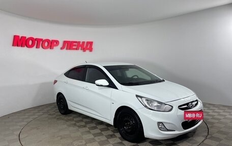 Hyundai Solaris II рестайлинг, 2013 год, 869 000 рублей, 3 фотография