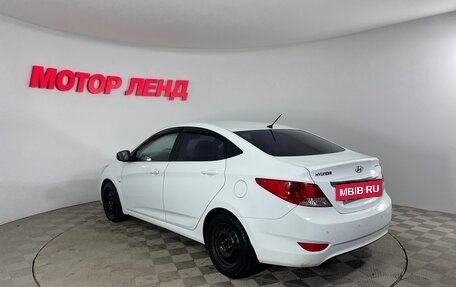 Hyundai Solaris II рестайлинг, 2013 год, 869 000 рублей, 6 фотография