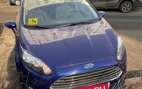 Ford Fiesta, 2018 год, 1 290 000 рублей, 1 фотография