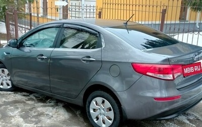 KIA Rio III рестайлинг, 2015 год, 968 000 рублей, 1 фотография