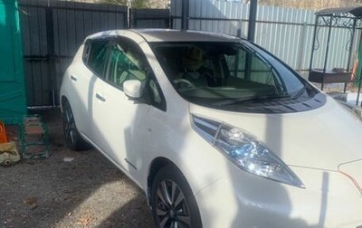 Nissan Leaf I, 2017 год, 1 020 000 рублей, 1 фотография