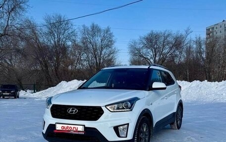 Hyundai Creta I рестайлинг, 2020 год, 1 690 000 рублей, 1 фотография