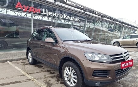 Volkswagen Touareg III, 2013 год, 2 580 000 рублей, 11 фотография