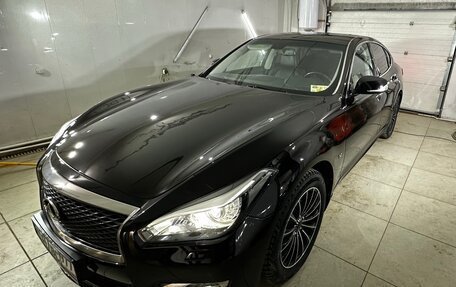 Infiniti Q70 I, 2015 год, 2 570 000 рублей, 11 фотография